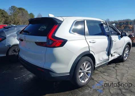 2024 Honda Cr-V Ex 2Wd из США, поврежденный, VIN 2HKRS3H47RH330857